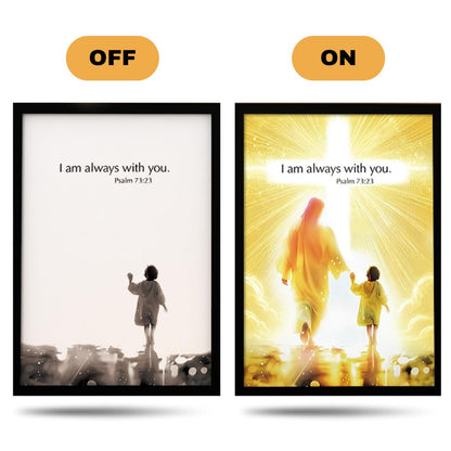 Jesus LED Frame