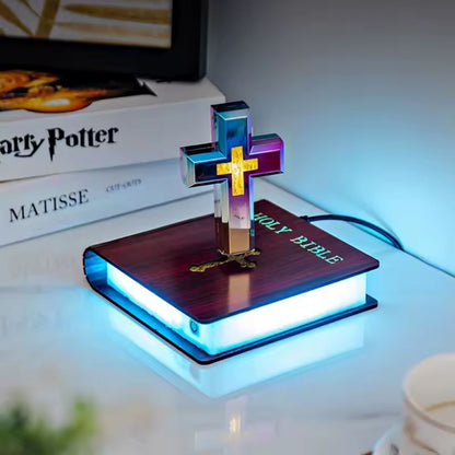 Floating Bible Lamp