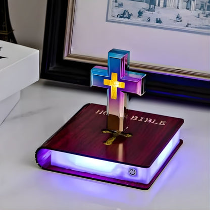 Floating Bible Lamp