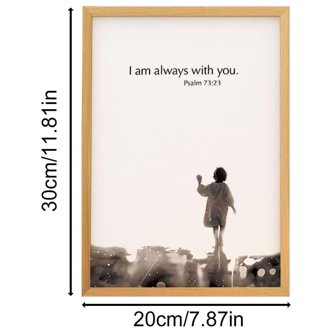 Jesus LED Frame