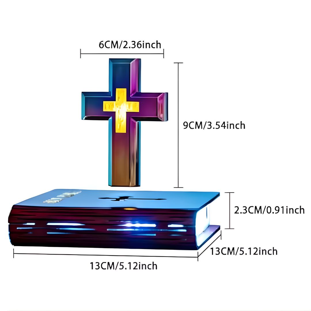 Floating Bible Lamp
