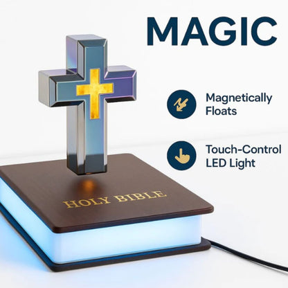 Floating Bible Lamp