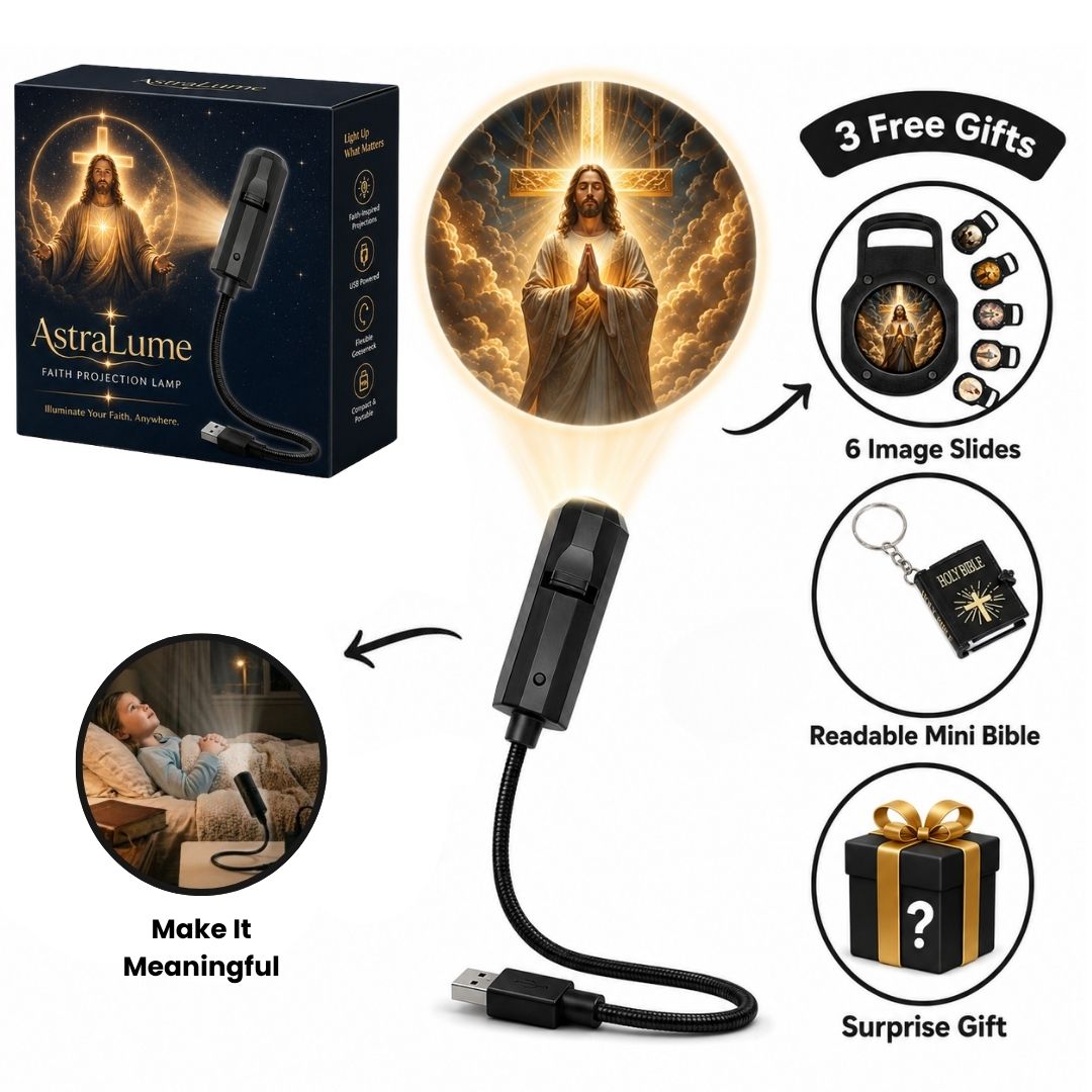 Jesus Light Projector